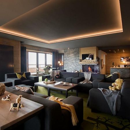 Cgh Residences & Spas Les Chalets Du Soleil Contemporain Saint-Martin-de-Belleville Zewnętrze zdjęcie