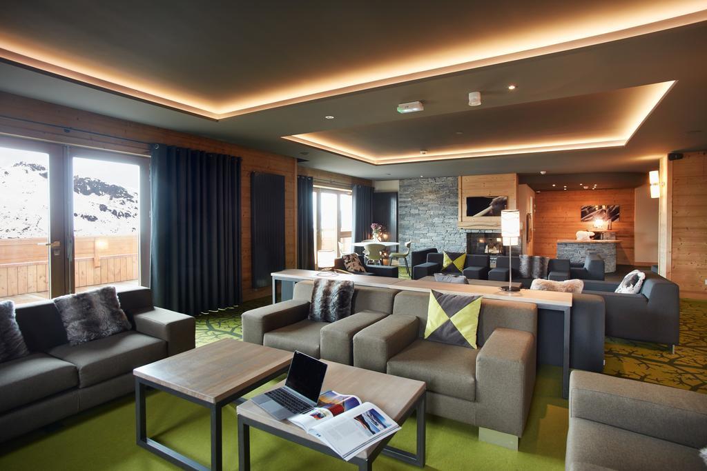 Cgh Residences & Spas Les Chalets Du Soleil Contemporain Saint-Martin-de-Belleville Zewnętrze zdjęcie