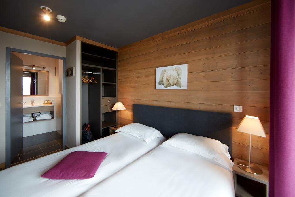 Cgh Residences & Spas Les Chalets Du Soleil Contemporain Saint-Martin-de-Belleville Zewnętrze zdjęcie