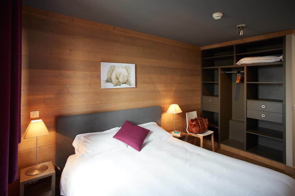 Cgh Residences & Spas Les Chalets Du Soleil Contemporain Saint-Martin-de-Belleville Zewnętrze zdjęcie