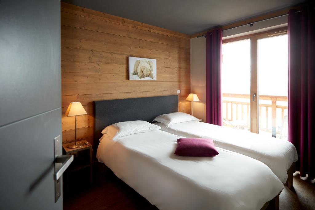 Cgh Residences & Spas Les Chalets Du Soleil Contemporain Saint-Martin-de-Belleville Zewnętrze zdjęcie