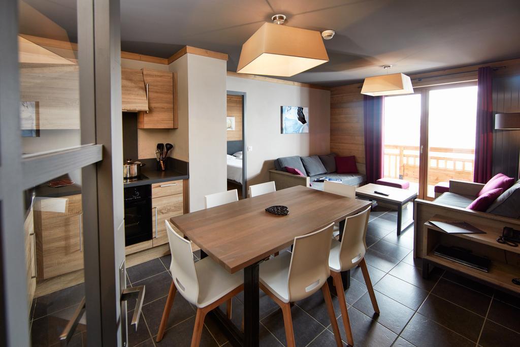 Cgh Residences & Spas Les Chalets Du Soleil Contemporain Saint-Martin-de-Belleville Pokój zdjęcie