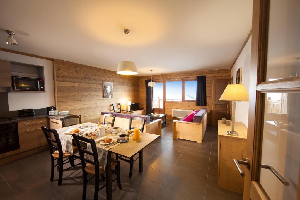 Cgh Residences & Spas Les Chalets Du Soleil Contemporain Saint-Martin-de-Belleville Pokój zdjęcie