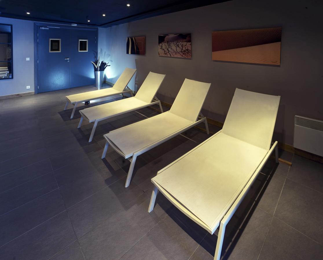 Cgh Residences & Spas Les Chalets Du Soleil Contemporain Saint-Martin-de-Belleville Zewnętrze zdjęcie