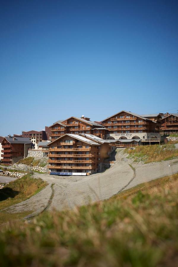 Cgh Residences & Spas Les Chalets Du Soleil Contemporain Saint-Martin-de-Belleville Zewnętrze zdjęcie