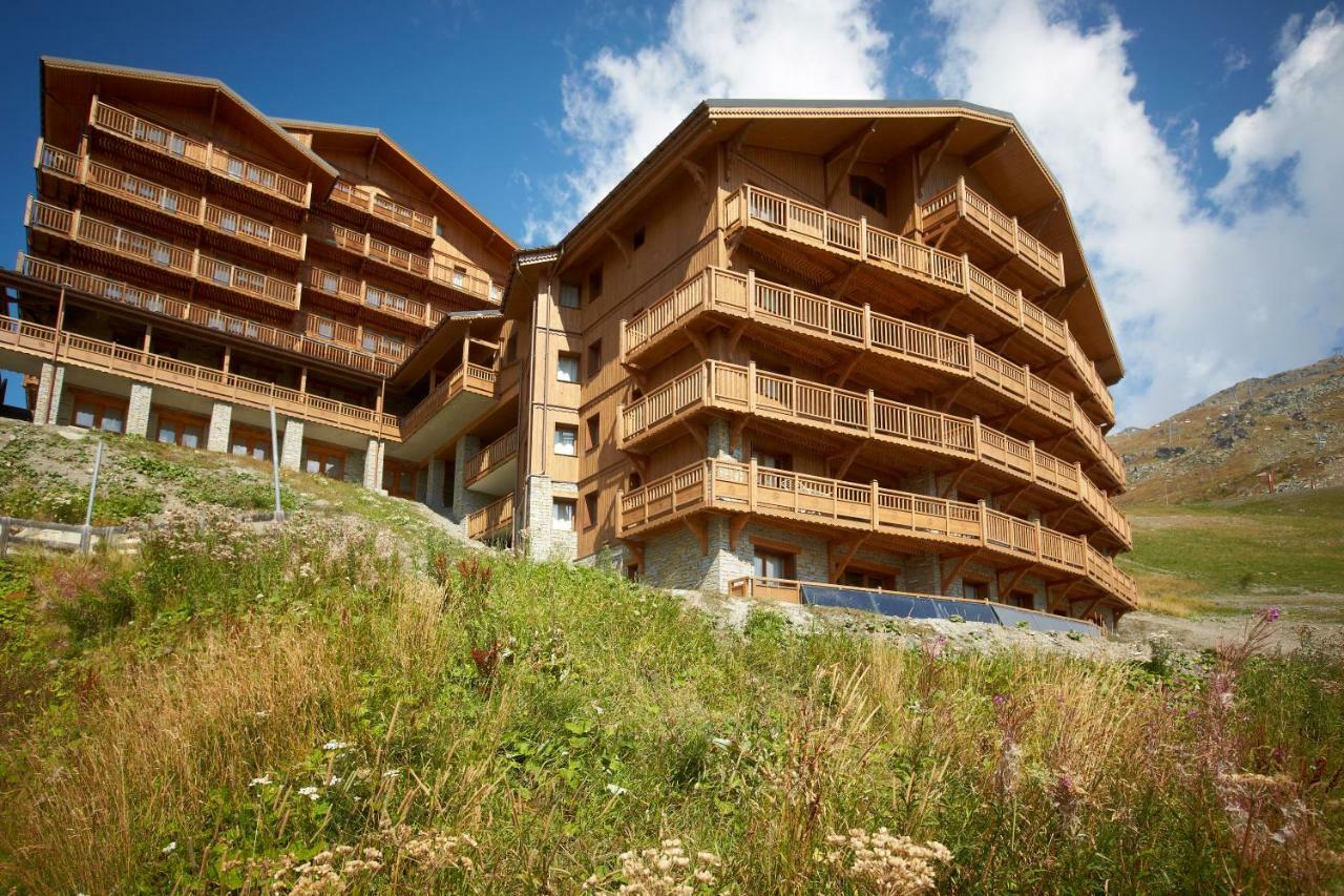Cgh Residences & Spas Les Chalets Du Soleil Contemporain Saint-Martin-de-Belleville Zewnętrze zdjęcie