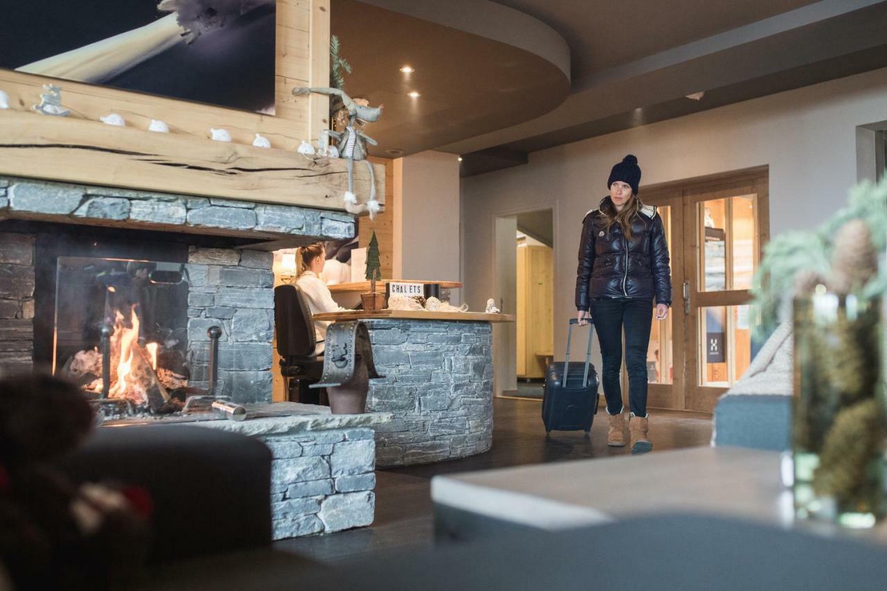 Cgh Residences & Spas Les Chalets Du Soleil Contemporain Saint-Martin-de-Belleville Zewnętrze zdjęcie