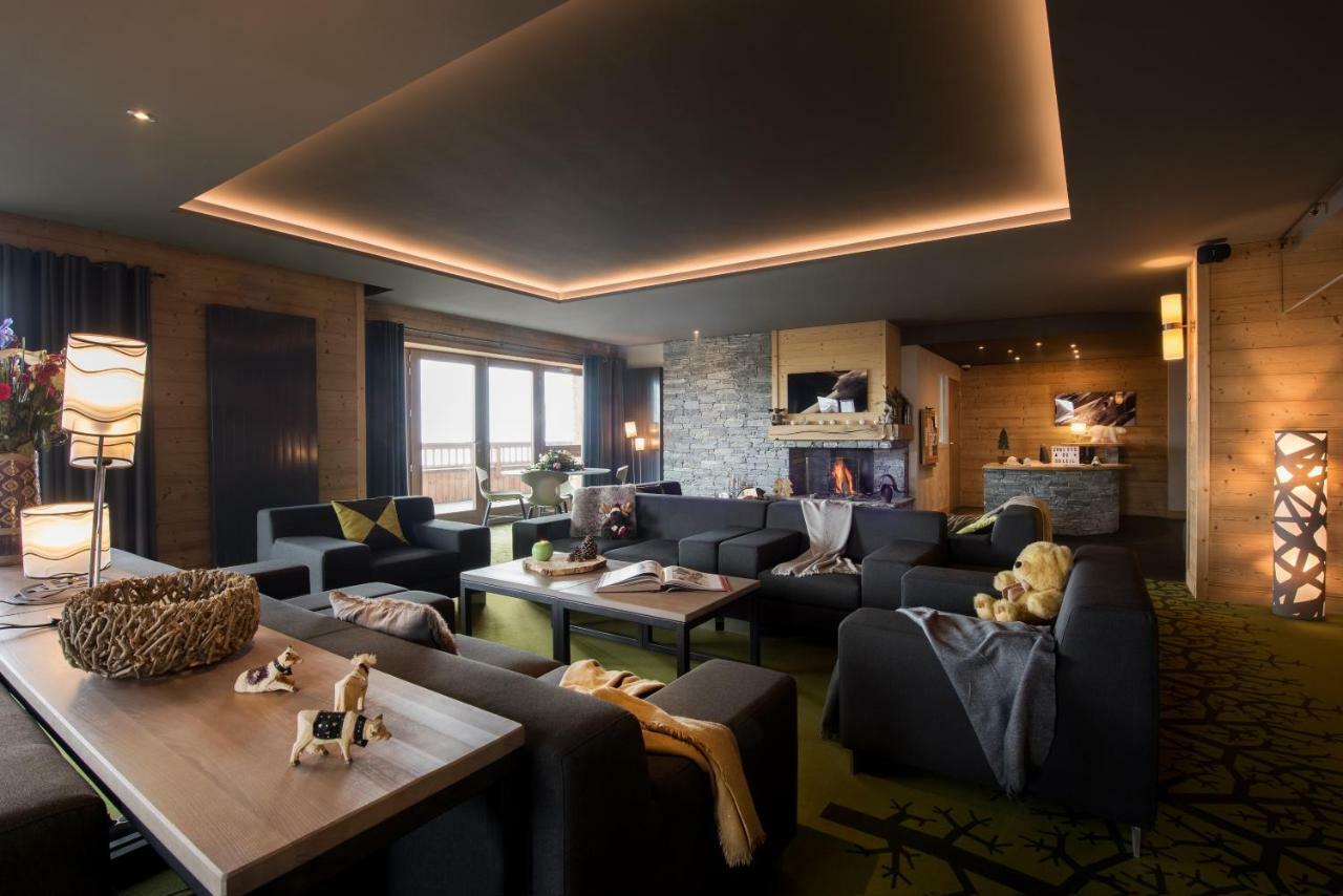 Cgh Residences & Spas Les Chalets Du Soleil Contemporain Saint-Martin-de-Belleville Zewnętrze zdjęcie