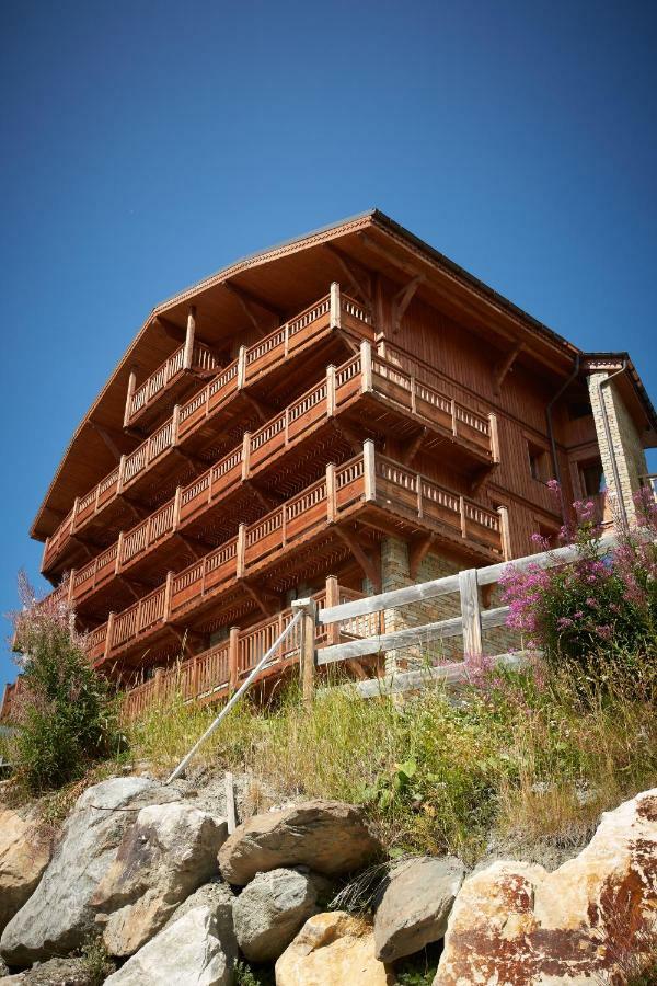 Cgh Residences & Spas Les Chalets Du Soleil Contemporain Saint-Martin-de-Belleville Zewnętrze zdjęcie